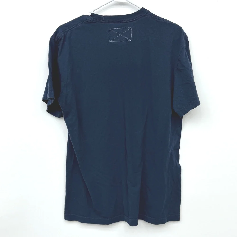 Nike Auburn University Collegiate Tigers Graphic T-Shirt Mens‎ Small Navy Blue